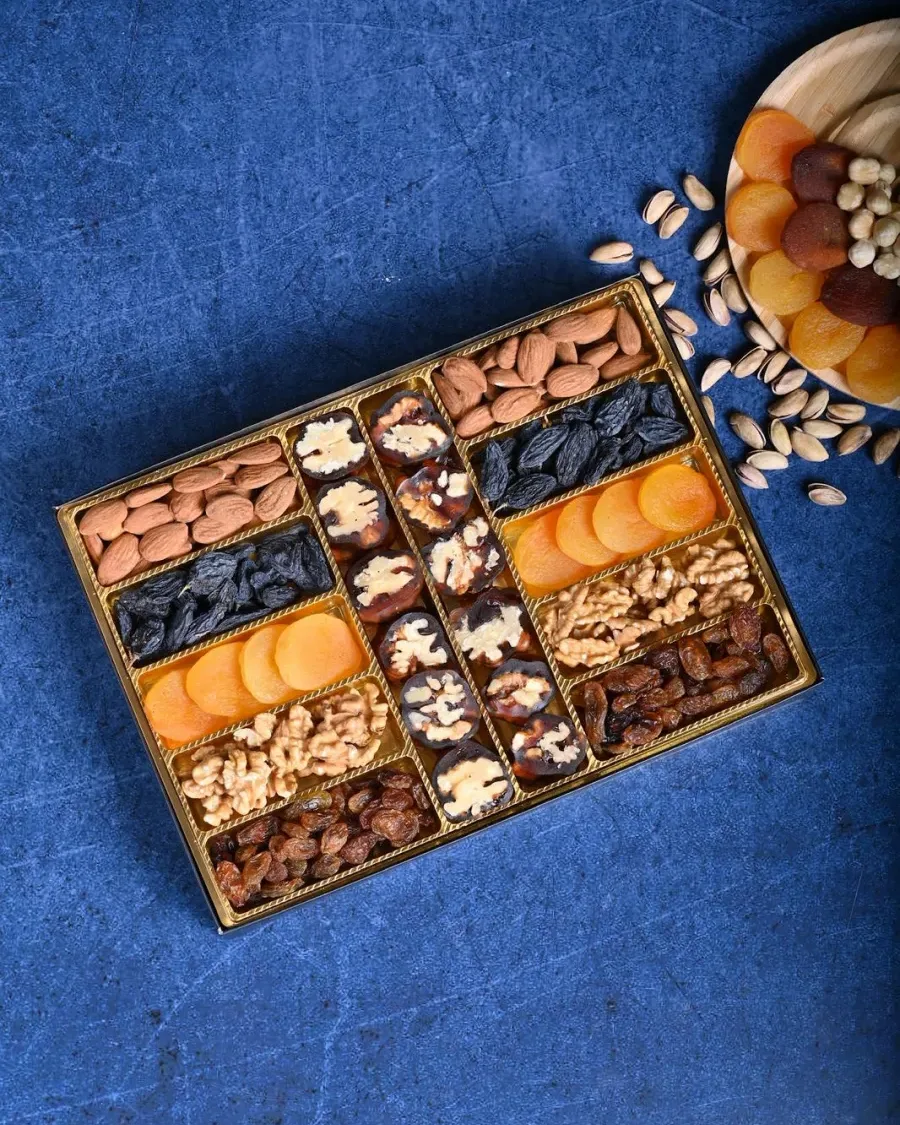 Zerban Bereket — üstten görünüm